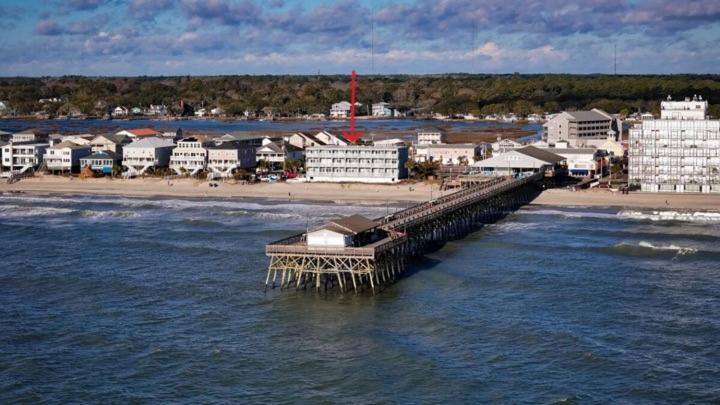Exceptional Ocean-Pier-Pool Front 1 Bedroom Condo Garden City Exteriör bild
