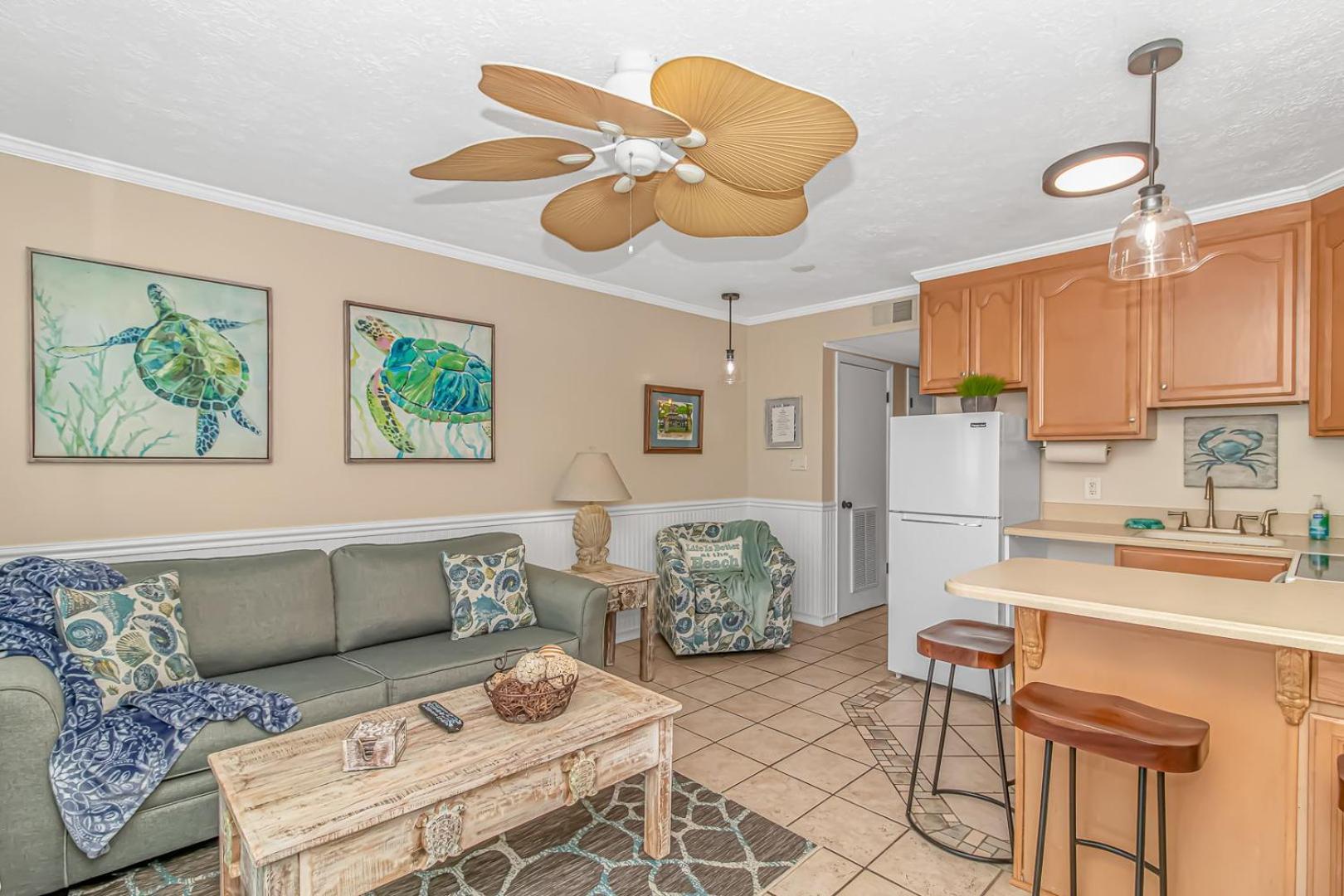 Exceptional Ocean-Pier-Pool Front 1 Bedroom Condo Garden City Exteriör bild