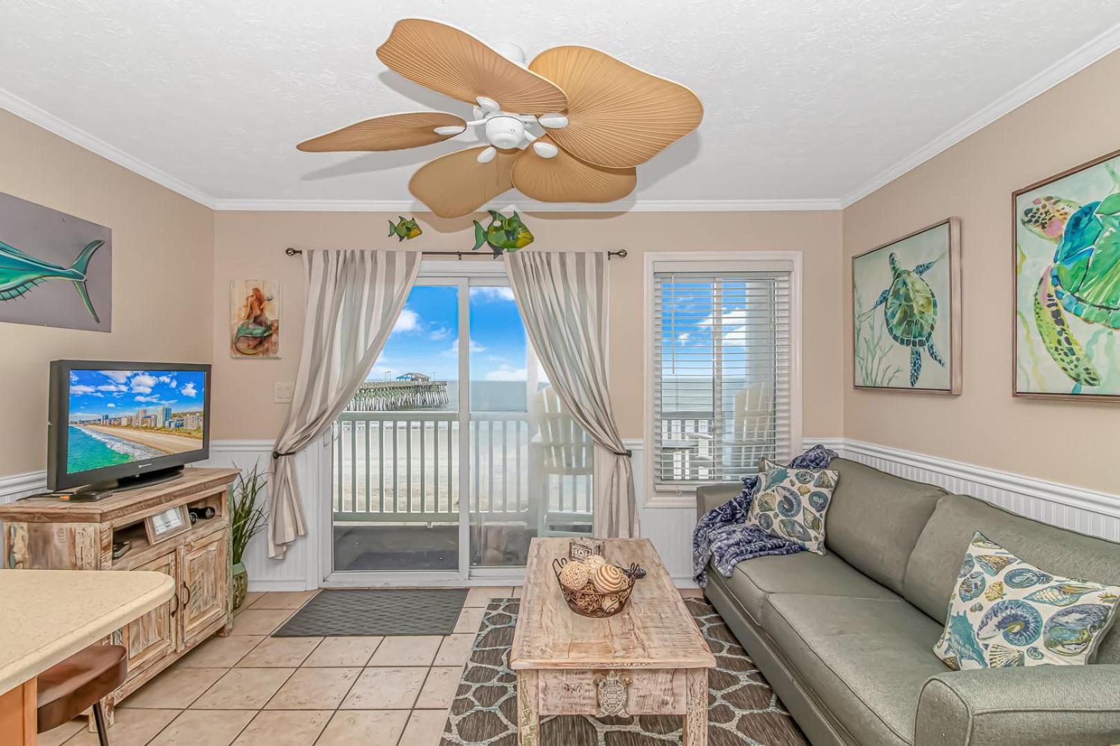 Exceptional Ocean-Pier-Pool Front 1 Bedroom Condo Garden City Exteriör bild