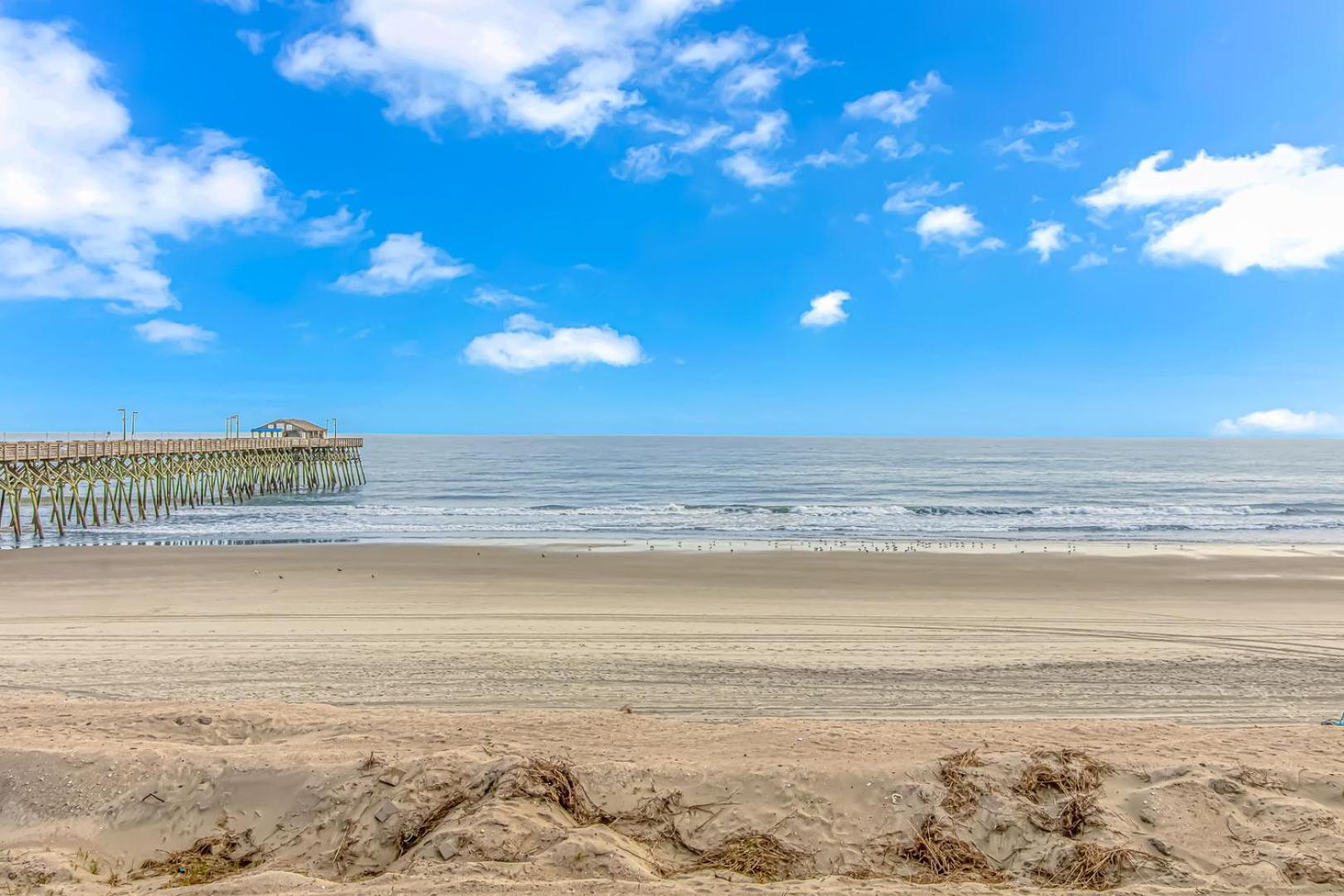 Exceptional Ocean-Pier-Pool Front 1 Bedroom Condo Garden City Exteriör bild